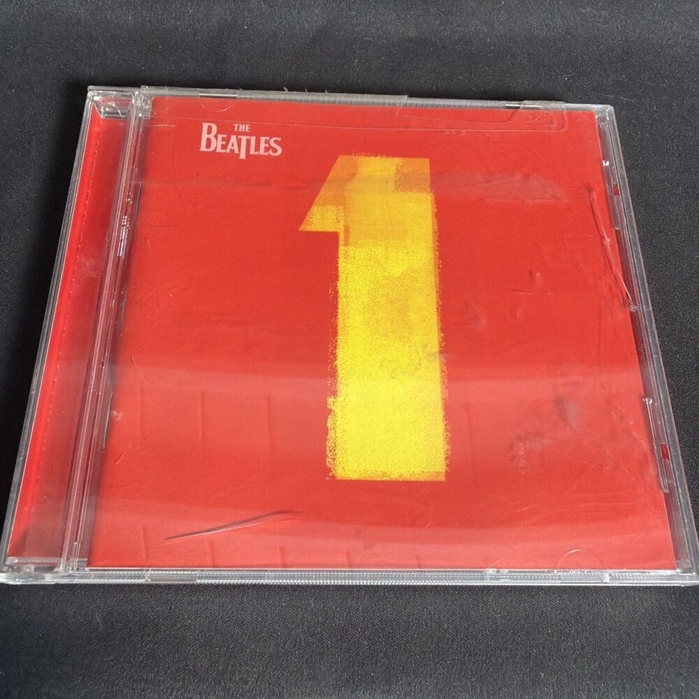 The Beatles- 1 (One)  CD Good condition